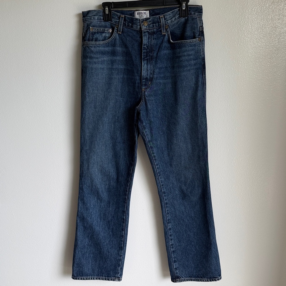 Agolde Women's Blue Jeans